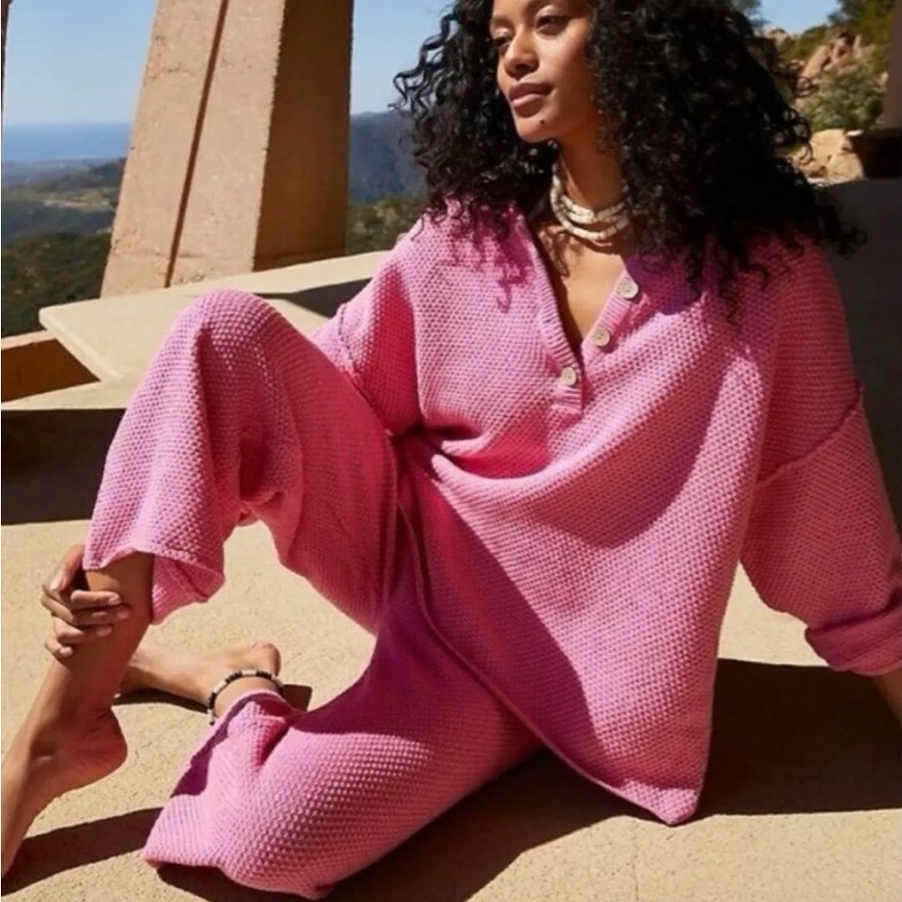 Like new!!! FP beach hailee sweater set